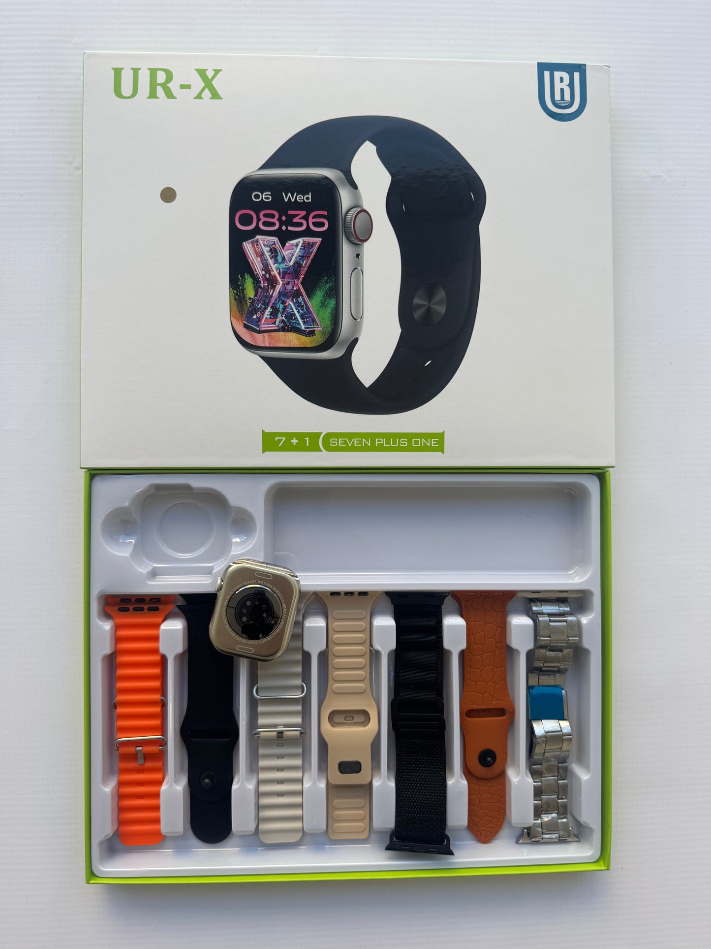 UR Apple Watch 46mm — Smart Watch with Health Tracking & Calls