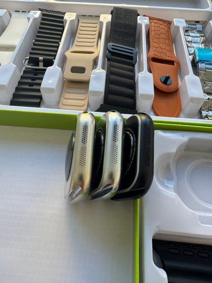 UR Apple Watch 46mm — Smart Watch with Health Tracking & Calls