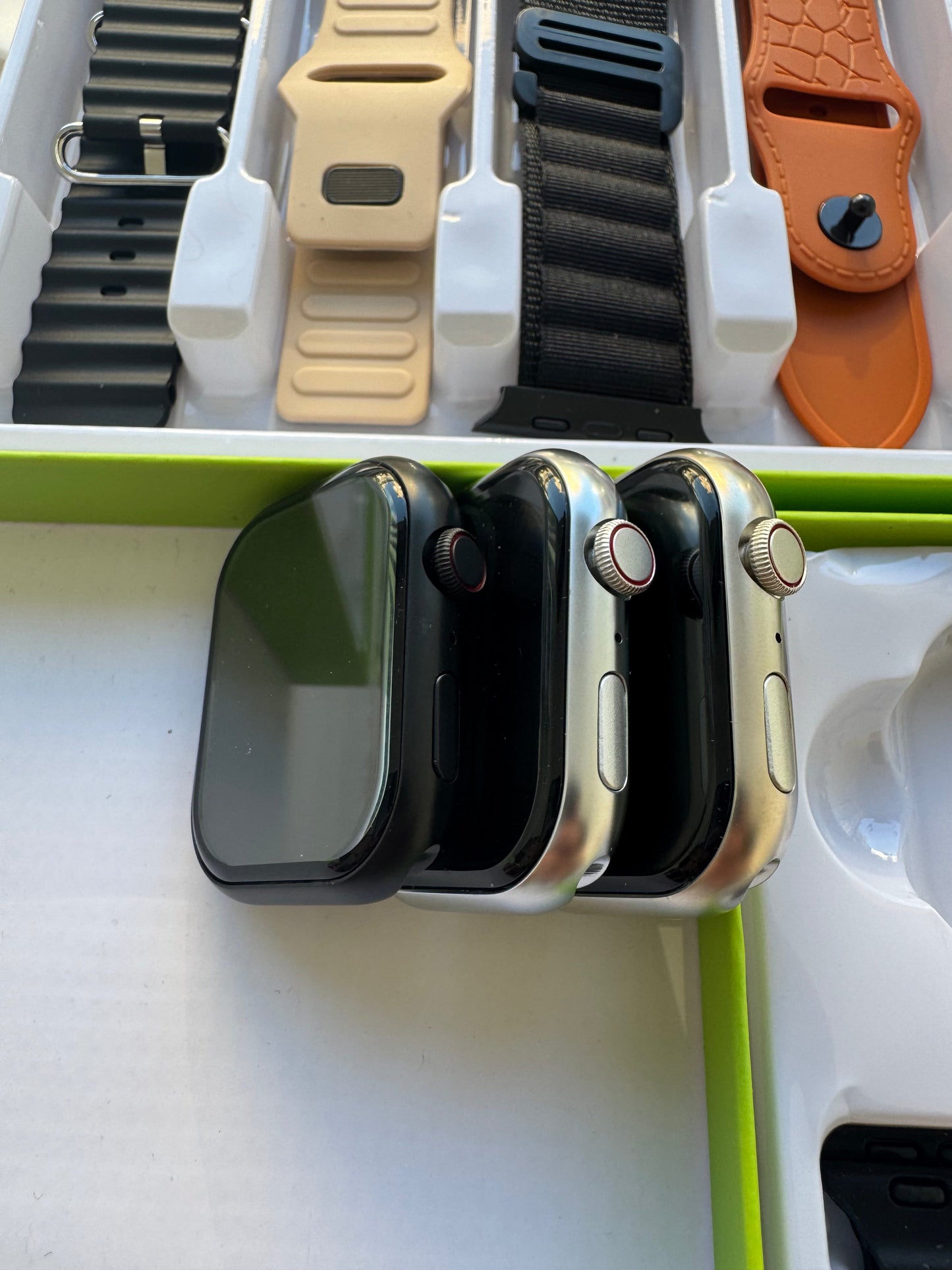 UR Apple Watch 46mm — Smart Watch with Health Tracking & Calls
