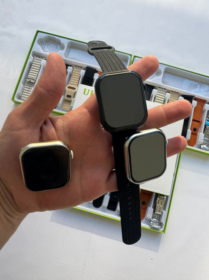 UR Apple Watch 46mm — Smart Watch with Health Tracking & Calls