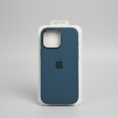 Shockproof magnetic silicone back case for iPhone

