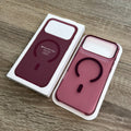 Coloured MagSafe Clear Case Original IC - iPhone 17/18 Pro & Pro Max