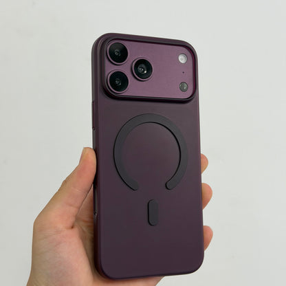 Ultra-Thin Frosted MagSafe Case for iPhone 17 Pro – PhoneHub Lebanon