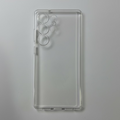 Samsung Galaxy S25 Ultra Clear Slim Plastic Case – Transparent Protective Cover