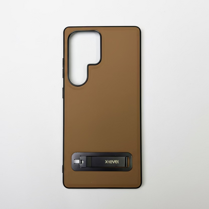X-Level Leather Stand Case for Samsung Galaxy S25 Ultra