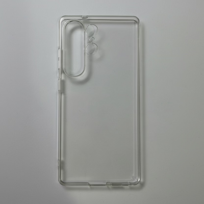 X-Level Clear Case for Samsung Galaxy S25 Ultra – Slim Transparent Plastic Cover