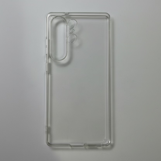 X-Level Clear Case for Samsung Galaxy S25 Ultra – Slim Transparent Plastic Cover