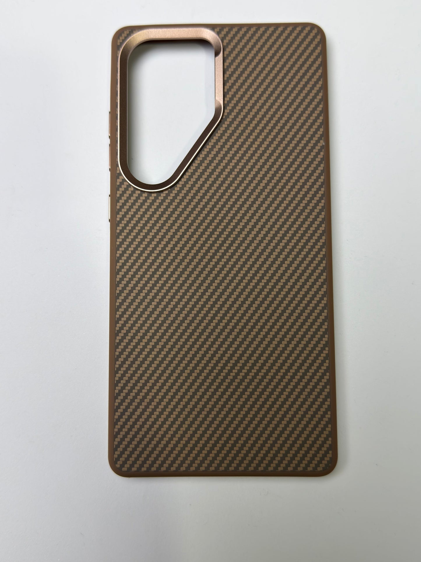 Samsung Galaxy S25 & S26 Ultra Carbon Fiber Case – Shockproof Protective Cover