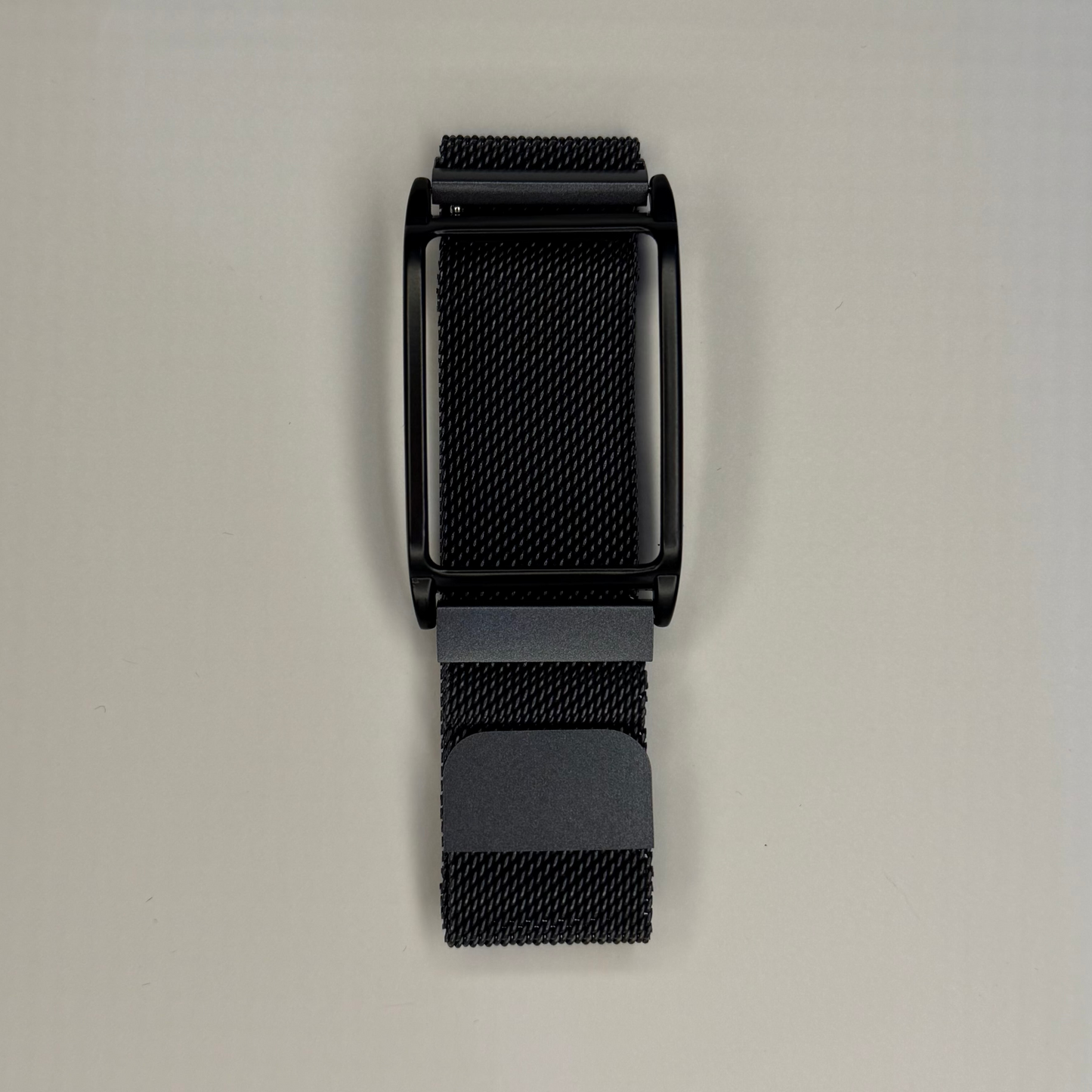 Stainless steel smartwatch band for WHOOP 4.0 wearable
