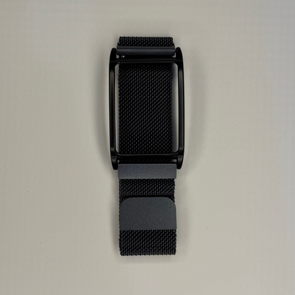 Stainless steel smartwatch band for WHOOP 4.0 wearable
