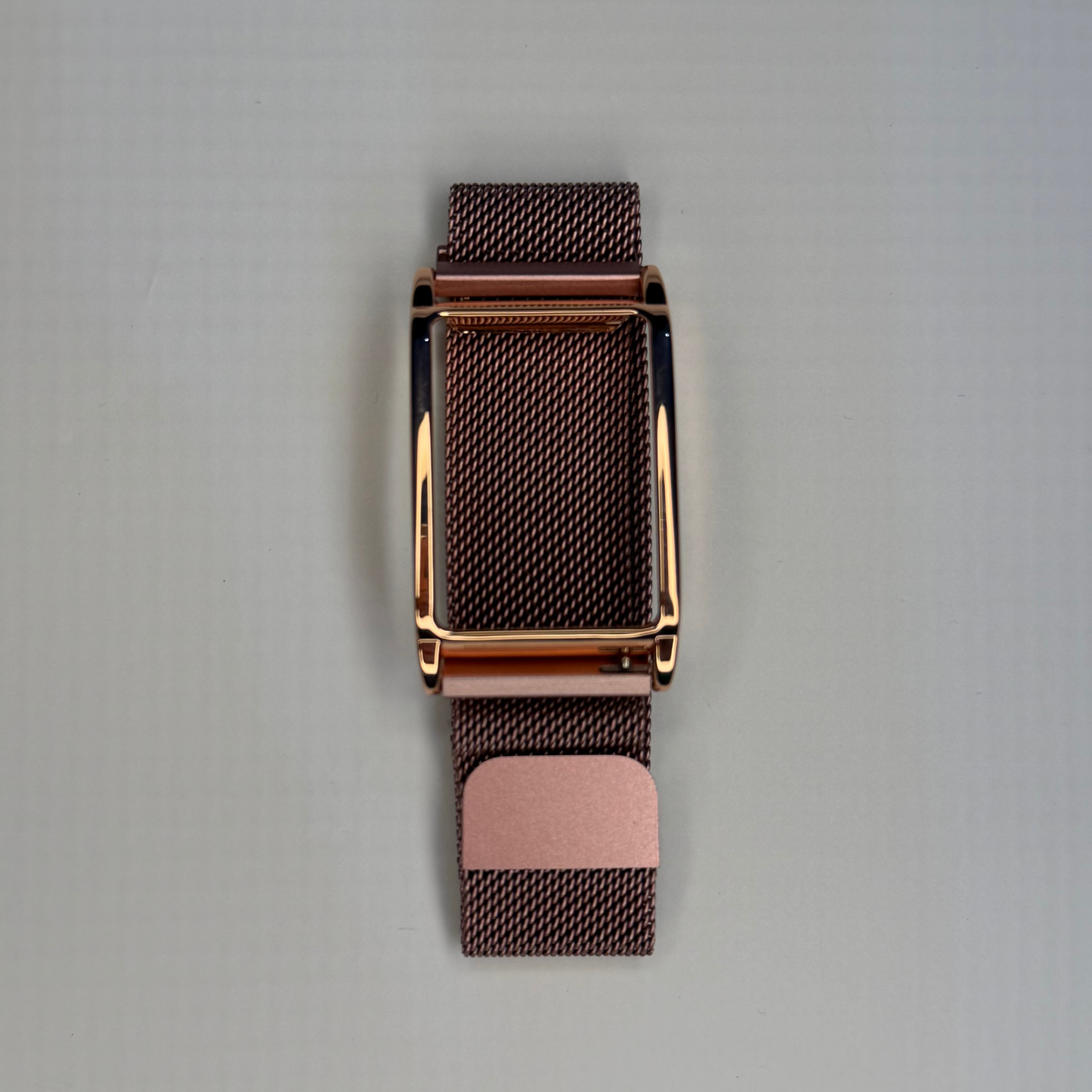 Premium metal mesh strap compatible with WHOOP 4.0
