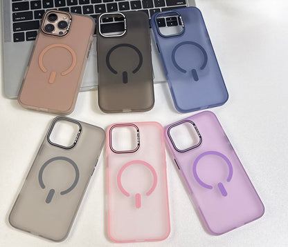 Matte Power Symbol Case with Camera Ring