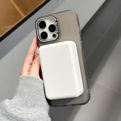 Matte Power Symbol Case with Camera Ring