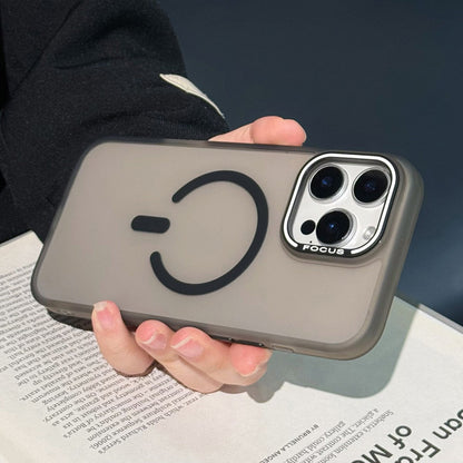 Matte Power Symbol Case with Camera Ring