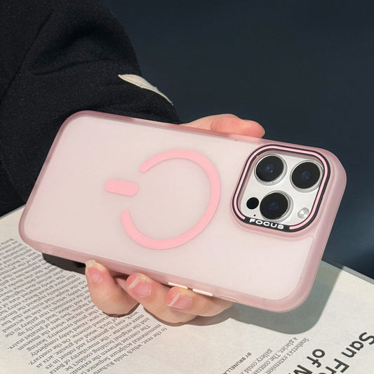 Matte Power Symbol Case with Camera Ring