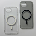 Berlia iPhone 16E Magnetic Clear Cover – Slim MagSafe Compatible Case