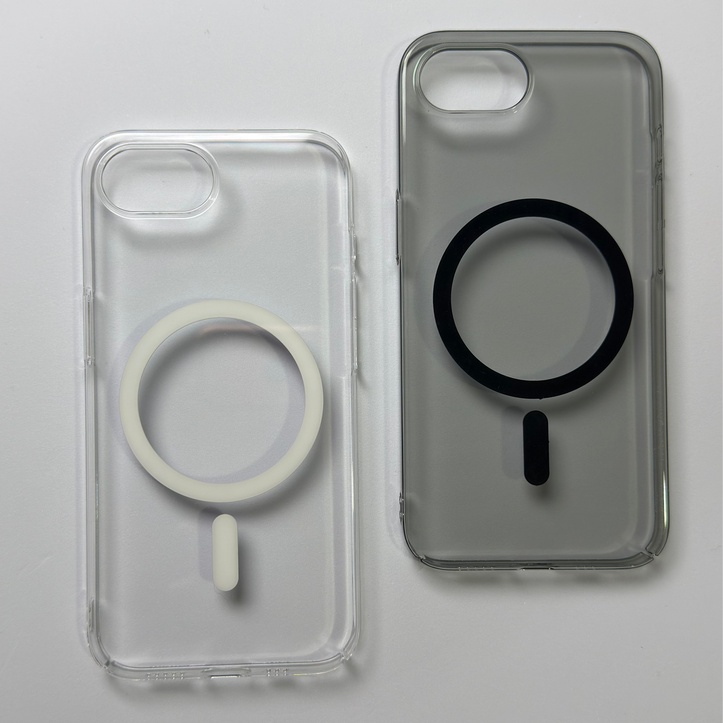 Berlia iPhone 16E Magnetic Clear Cover – Slim MagSafe Compatible Case