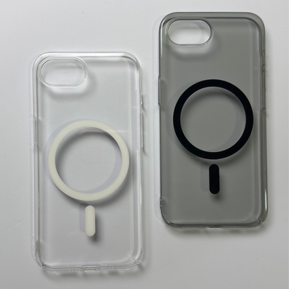 Berlia iPhone 16E Magnetic Clear Cover – Slim MagSafe Compatible Case