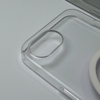 Berlia iPhone 16E Magnetic Clear Cover – Slim MagSafe Compatible Case