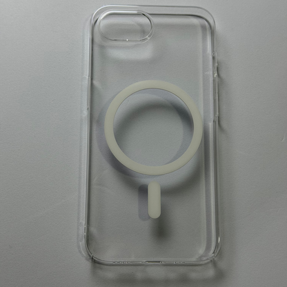 Berlia iPhone 16E Magnetic Clear Cover – Slim MagSafe Compatible Case