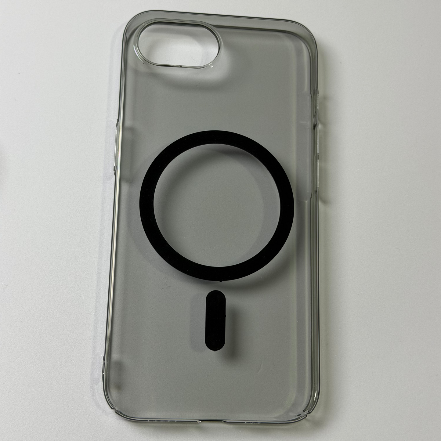 Berlia iPhone 16E Magnetic Clear Cover – Slim MagSafe Compatible Case