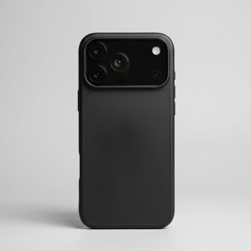 X-Level Armor Skin Case iPhone 17/18 Pro – Black