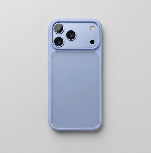 X-Level Armor Skin Case iPhone 17/18 Pro – Light Blue