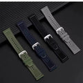 Silicone Watch Band 20 mm / 22 mm – Compatible with Samsung, Xiaomi & Huawei