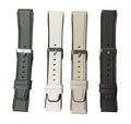 Leather Watch Band 20 mm & 22 mm – Compatible with Samsung, Xiaomi & Huawei