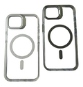 iPhone 16e MagSafe Case with Stand – Clear Shockproof Cover with Camera Frame