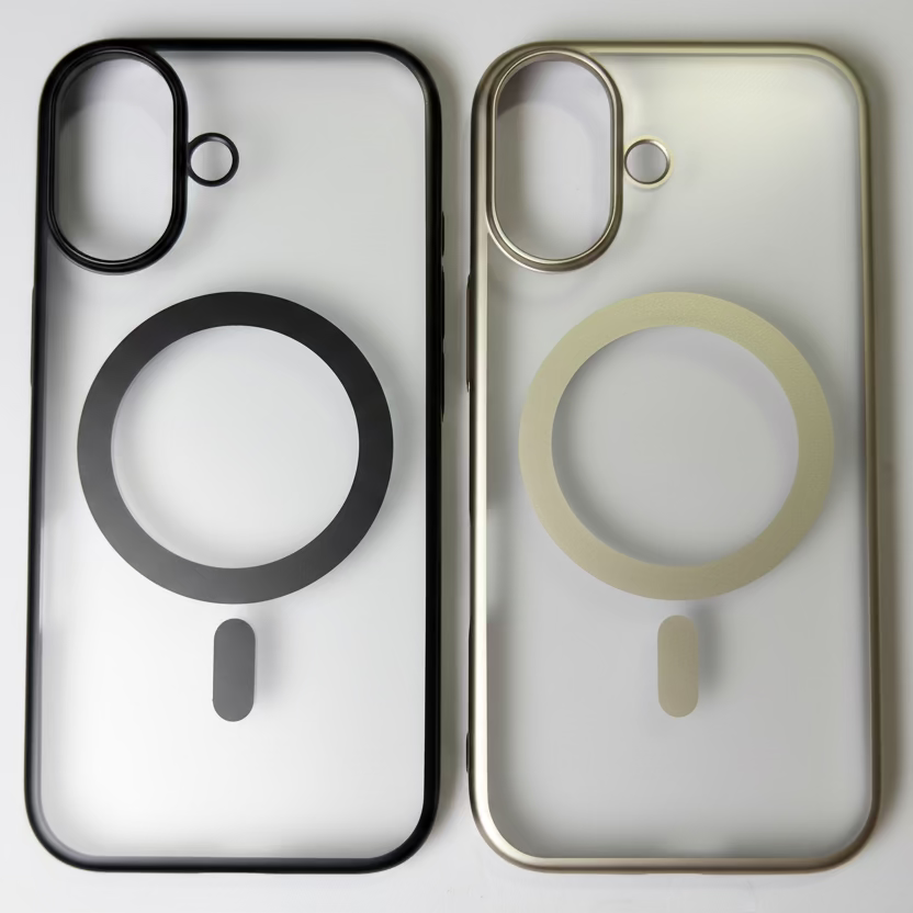 MagSafe Clear Matte Case for iPhone 17