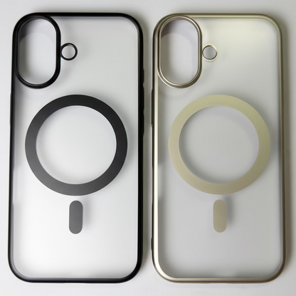 MagSafe Clear Matte Case for iPhone 17