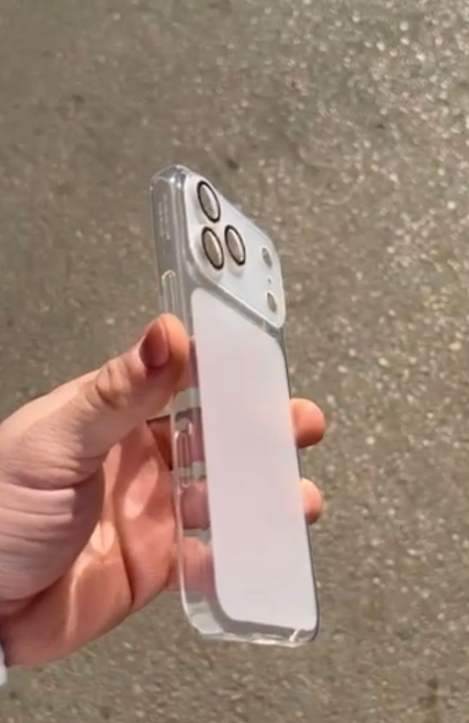 Matte Ultra Slim Frosted TPU Case for iPhone 17 Pro & 17 Pro Max