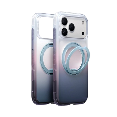 TORRAS Ostand O3 Air Case iPhone 17 Pro – MagSafe rotating stand