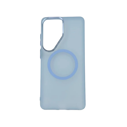 Nexera PC Matte Case with Metal Frame Magnetic for S26 Ultra – Shockproof Phone Cover