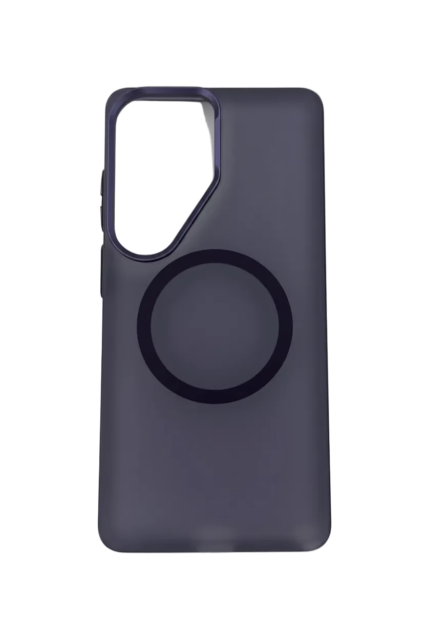 Nexera PC Matte Case with Metal Frame Magnetic for S26 Ultra – Shockproof Phone Cover
