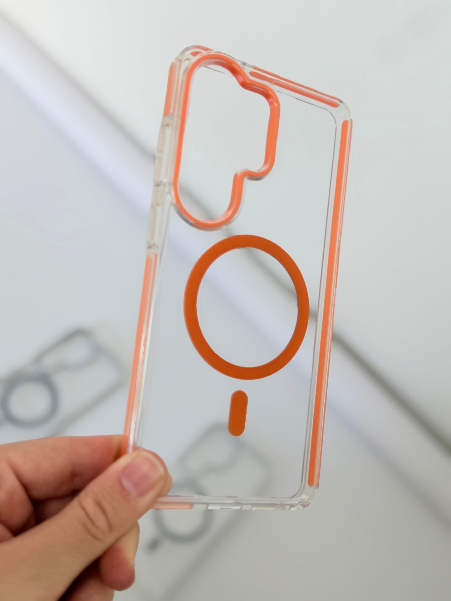 Shockproof S26 Ultra MagSafe Clear Case