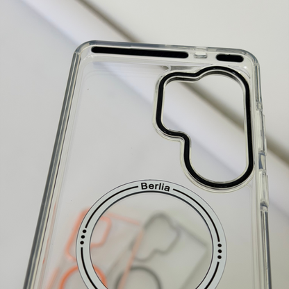 Shockproof S26 Ultra MagSafe Clear Case