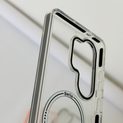 Shockproof S26 Ultra MagSafe Clear Case