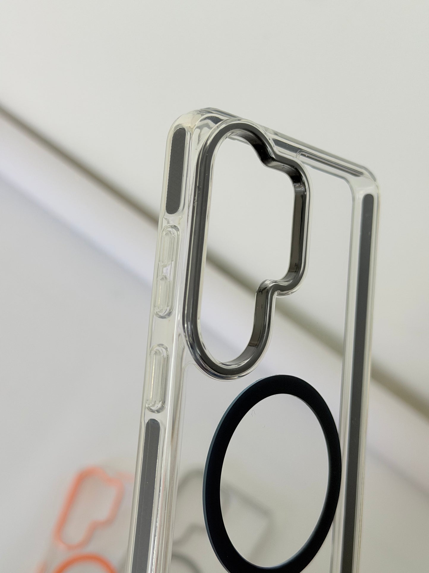 Shockproof S26 Ultra MagSafe Clear Case