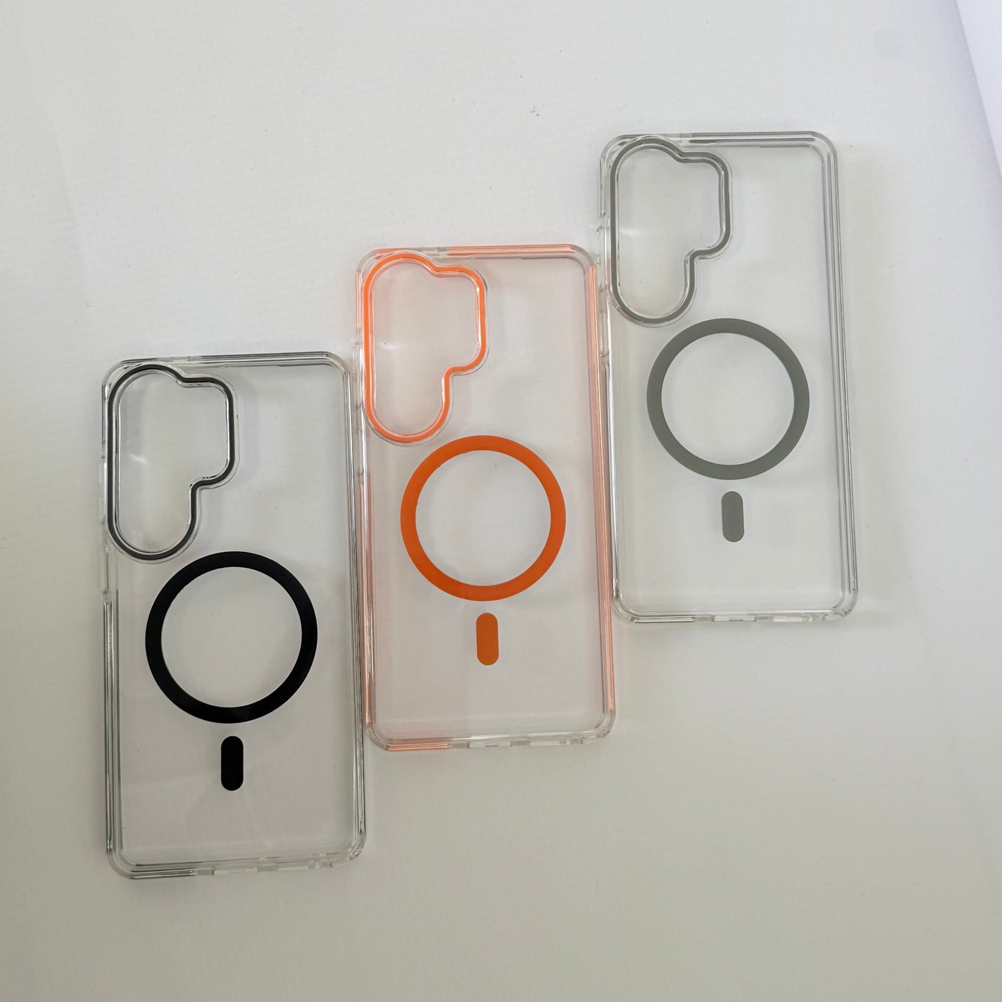 Shockproof S26 Ultra MagSafe Clear Case