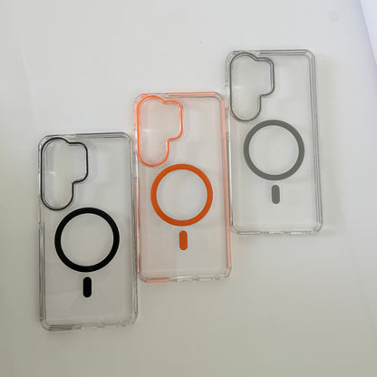 Shockproof S26 Ultra MagSafe Clear Case