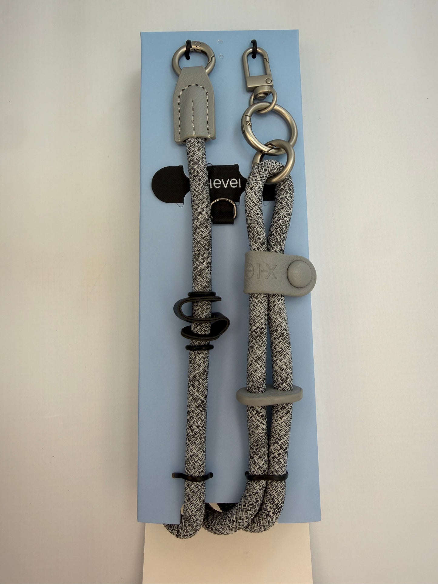X-Level Multi Strap Phone Lanyard & Wrist Strap with Clip Attachment