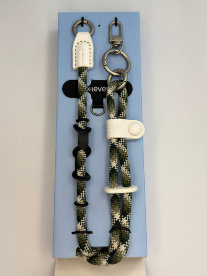 X-Level Multi Strap Phone Lanyard & Wrist Strap with Clip Attachment