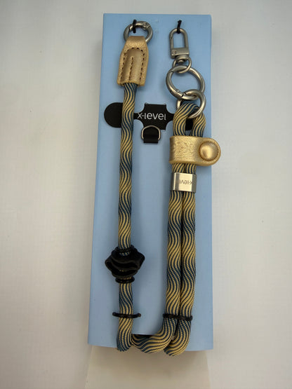 X-Level Multi Strap Phone Lanyard & Wrist Strap with Clip Attachment