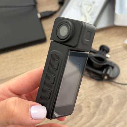 4K WiFi Sports Camera - Box Front