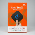 MX Box S Smart Android TV Box – 8K/4K Media Player, BT5.0, 64GB