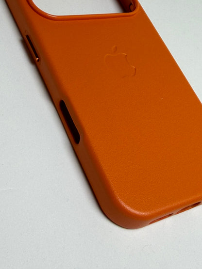 Leather MagSafe Case for iPhone 17 Pro & Pro Max