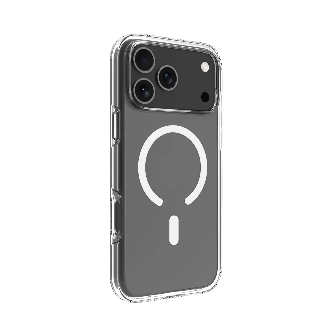 Doyers iPhone 17 Series Plastic Slim MagSafe Clear Case