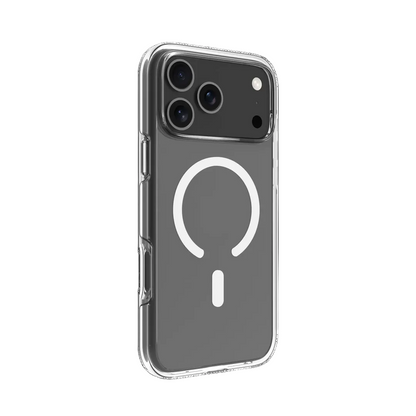 Doyers iPhone 17 Series Plastic Slim MagSafe Clear Case